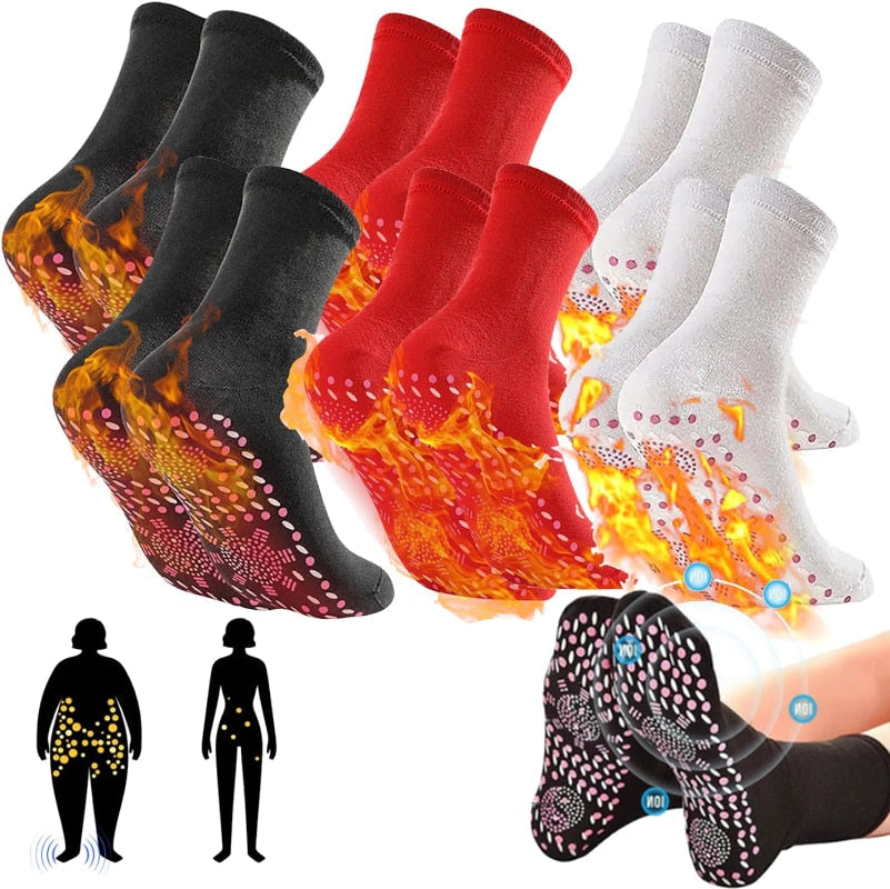 Achetez-en 1 et obtenez-en 3 - Chaussettes détox et plus d'avantages - DetoxPro Original + CADEAU