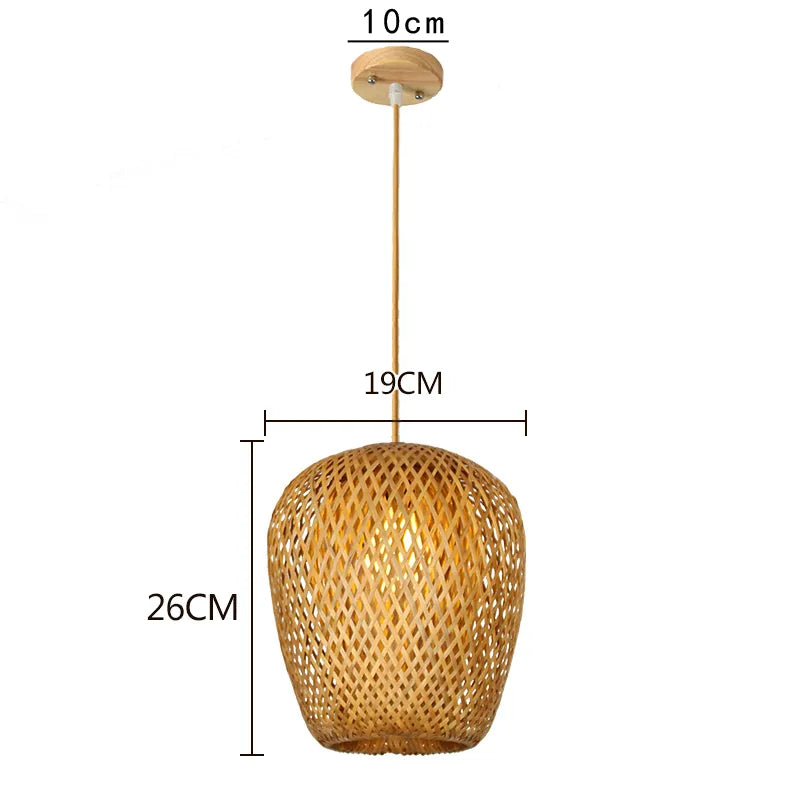Pendente de Bambu Artesenal