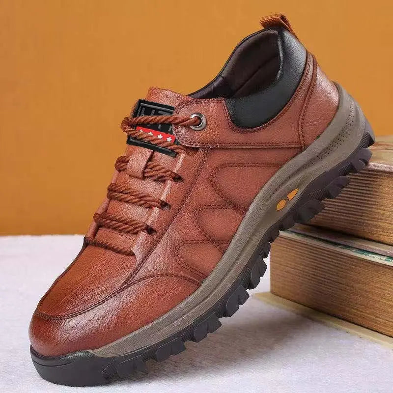 CAVELLI ™  | Chaussures Robert en Cuir Véritable