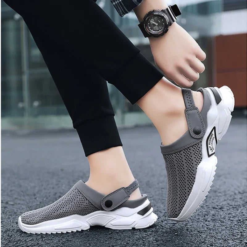 CAVELLI™  | Sandales Orthopédiques en Maille