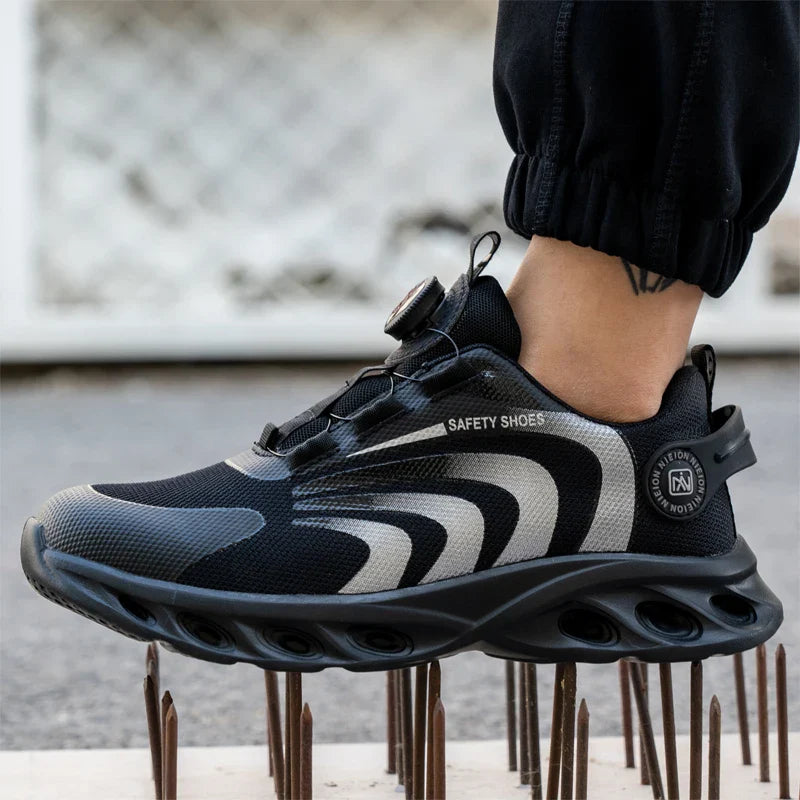 CAVELLI™ | CHAUSSURES DE SÉCURITÉ ULTRALÉGÈRES HADIB
