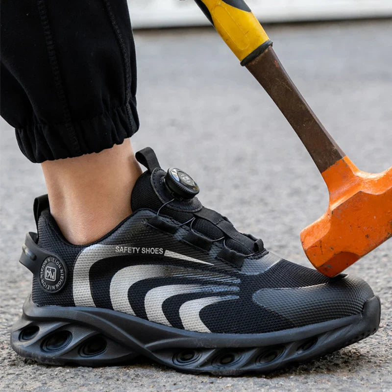 CAVELLI™ | CHAUSSURES DE SÉCURITÉ ULTRALÉGÈRES HADIB