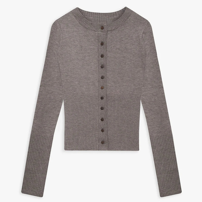 CAVELLI ™ | Pull en tricot avec bouton