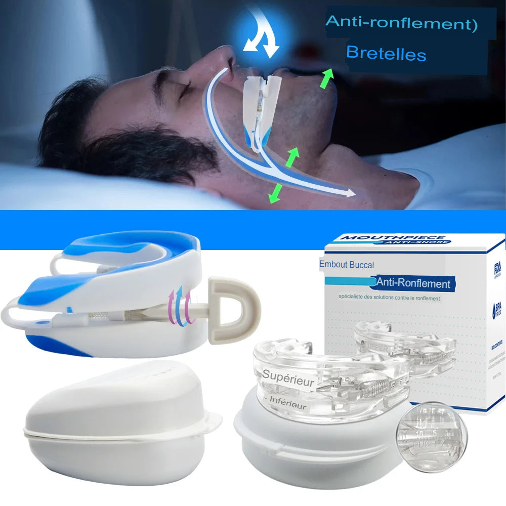 Embout buccal réglable anti-ronflement LifeGood