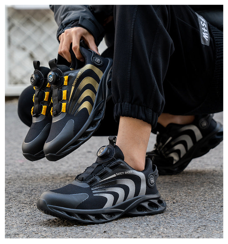 CAVELLI™ | CHAUSSURES DE SÉCURITÉ ULTRALÉGÈRES HADIB