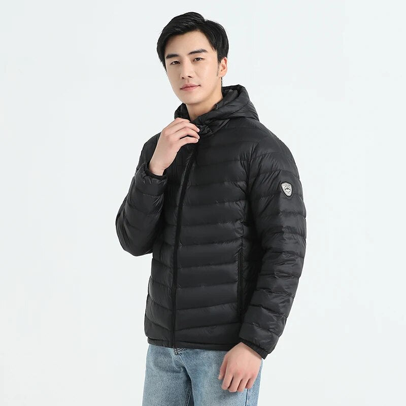 CAVELLI |Veste à capuche légère - Worne