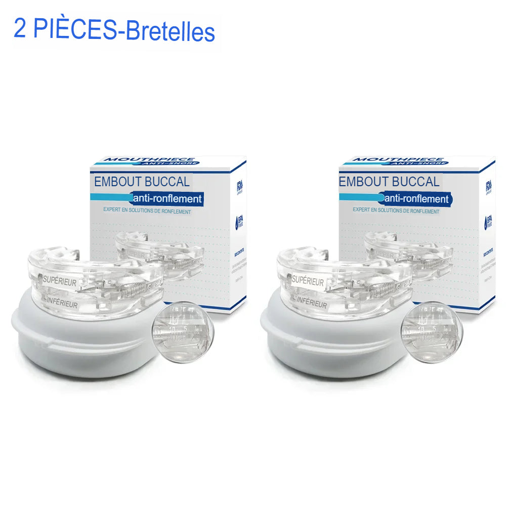 Embout buccal réglable anti-ronflement LifeGood