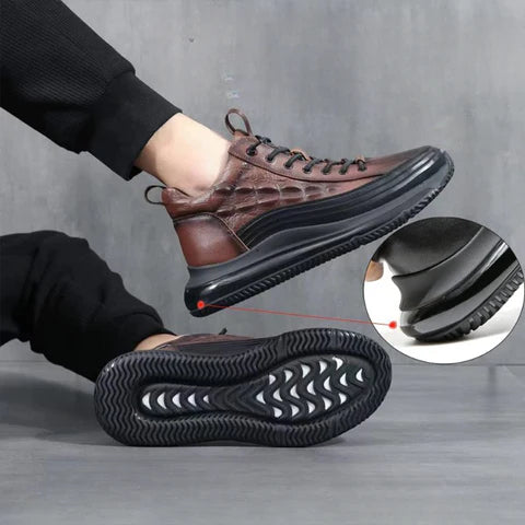 CAVELLI ™ | Chaussures True en cuir véritable