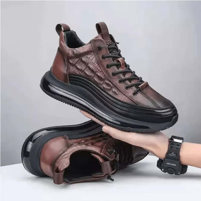 CAVELLI ™ | Chaussures True en cuir véritable