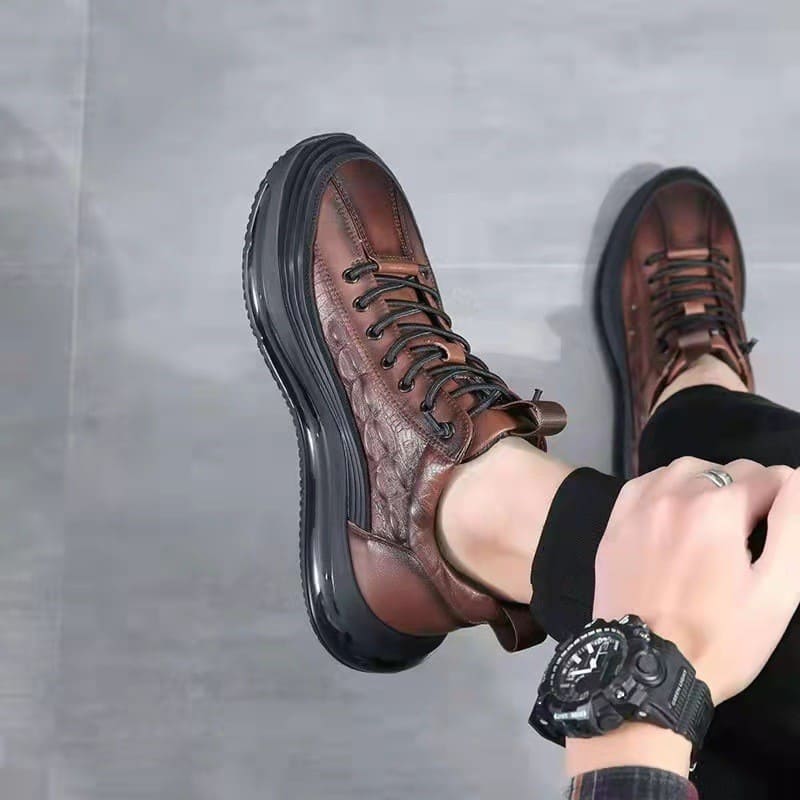 CAVELLI ™ | Chaussures True en cuir véritable