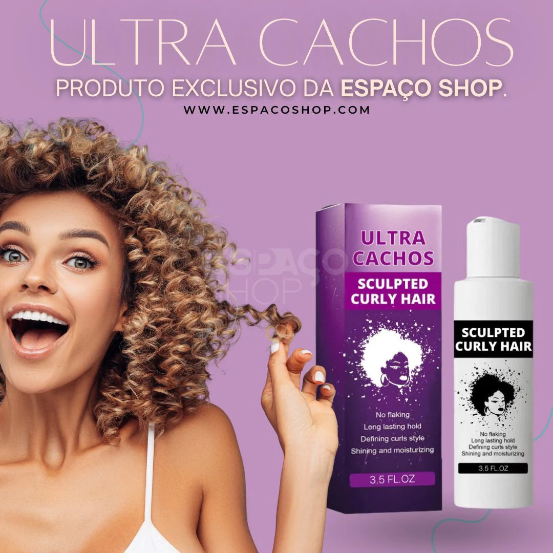 Ultra Curls - Déprogressif qui définit et hydrate