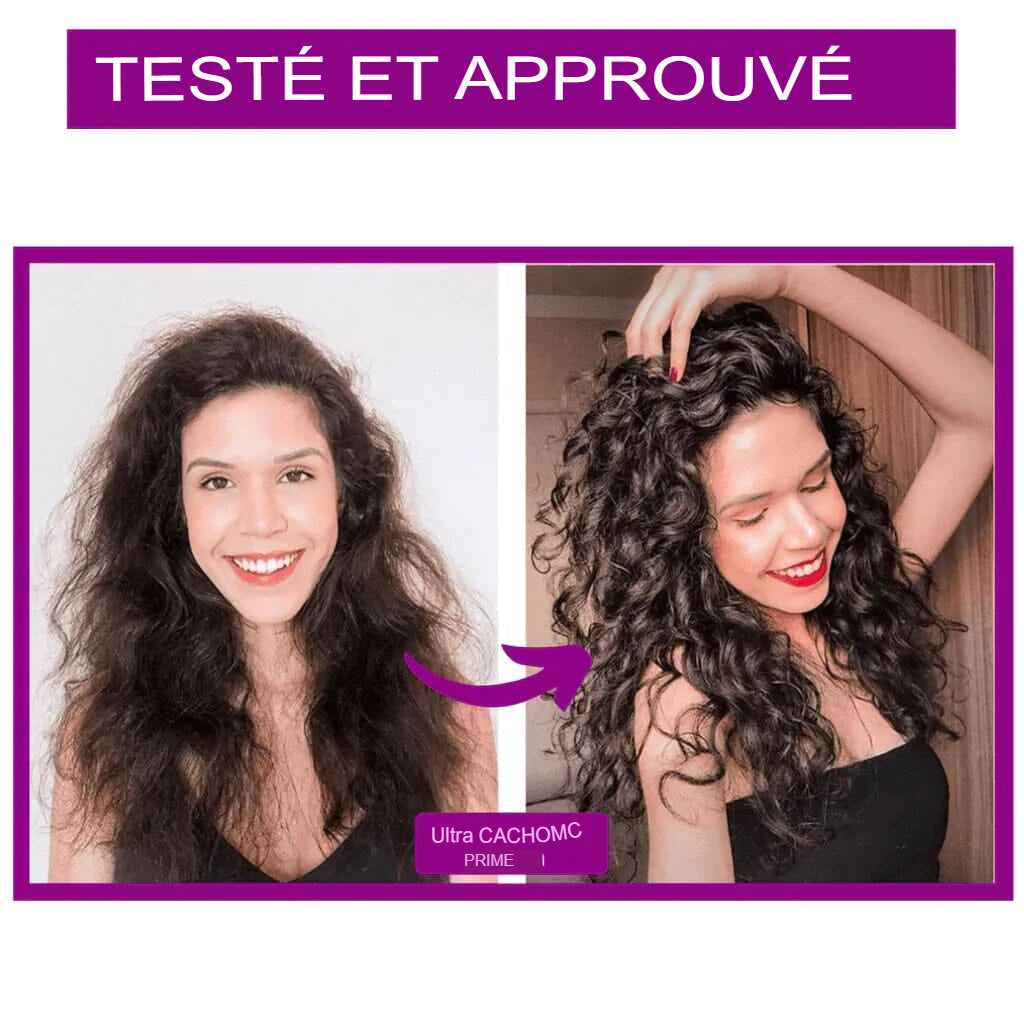Ultra Curls - Déprogressif qui définit et hydrate