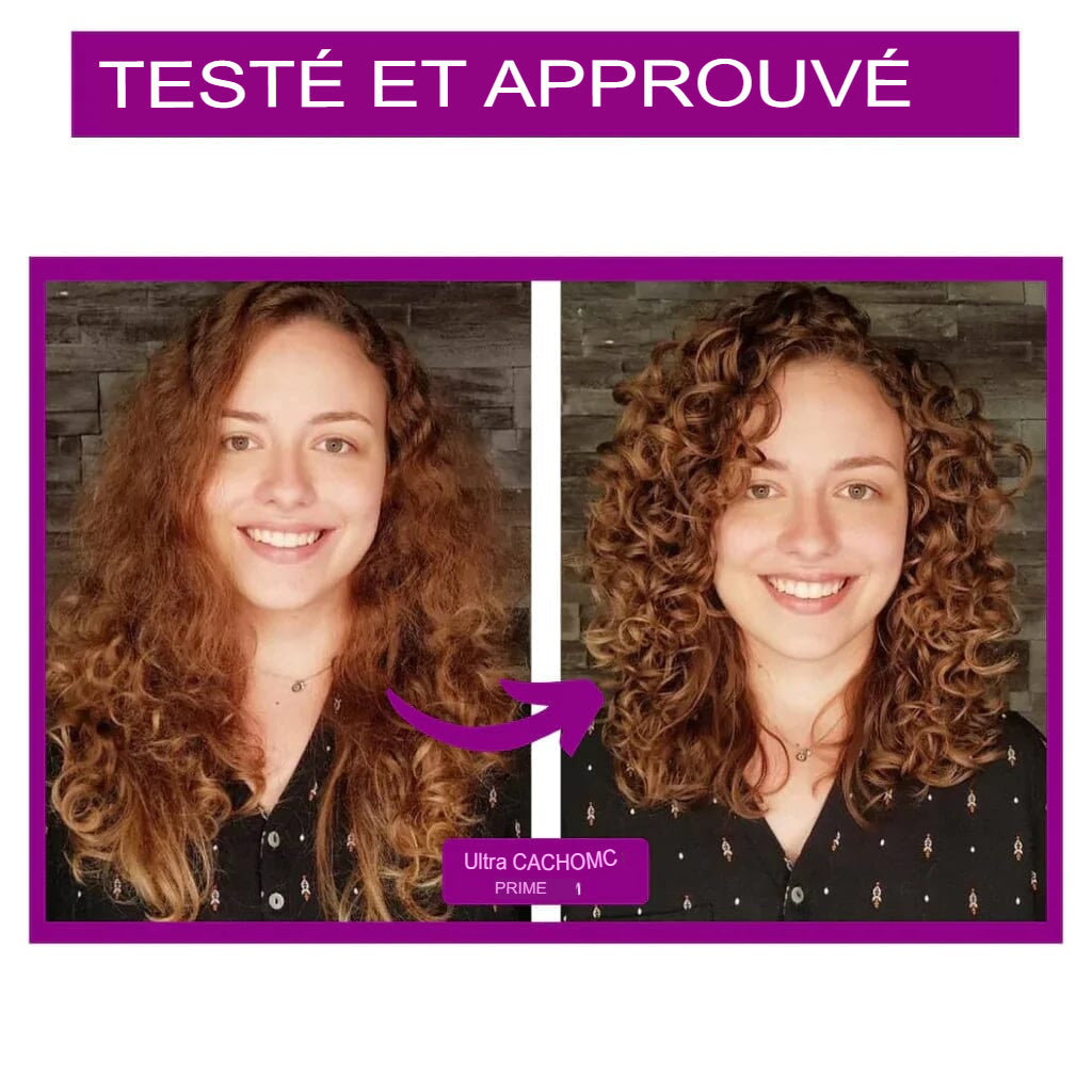 Ultra Curls - Déprogressif qui définit et hydrate