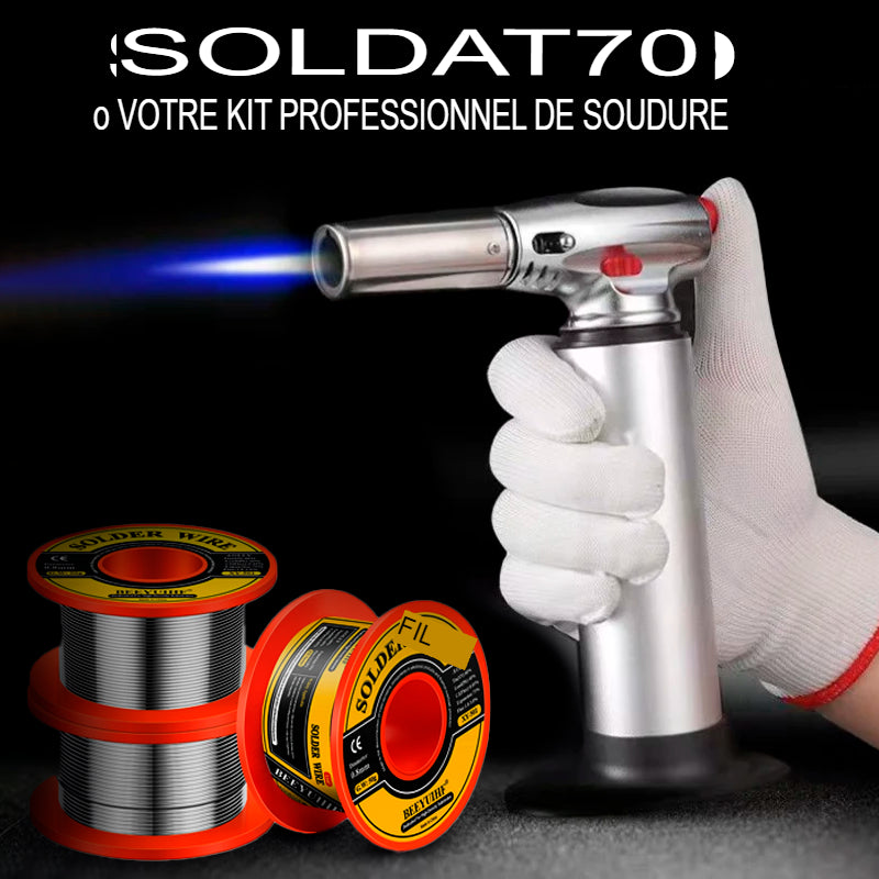 Super Soudure 7.0 | Idéal pour tous types de soudage Soudage 7.0
