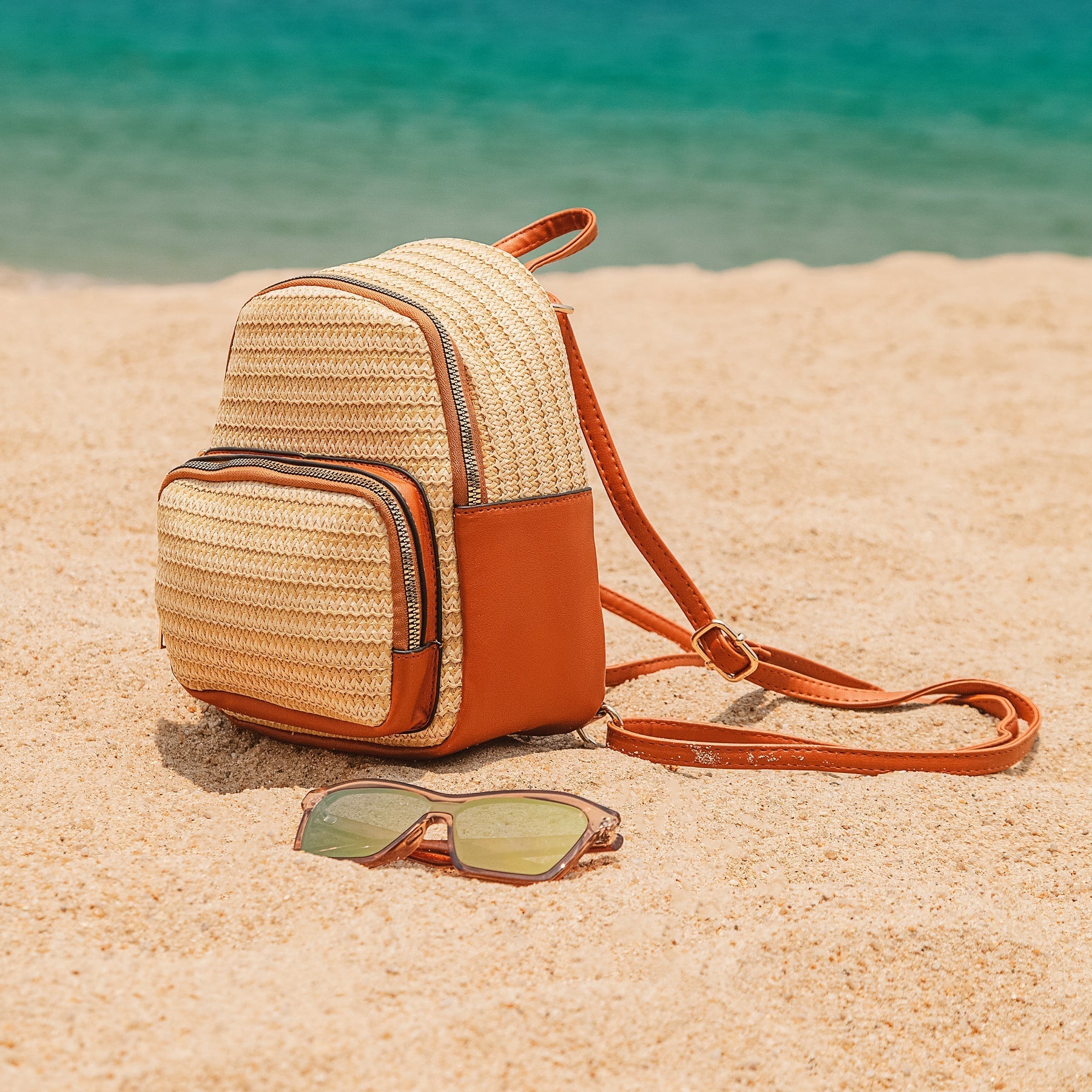 CAVELLI ™ | Sac à Dos en Paille Kose