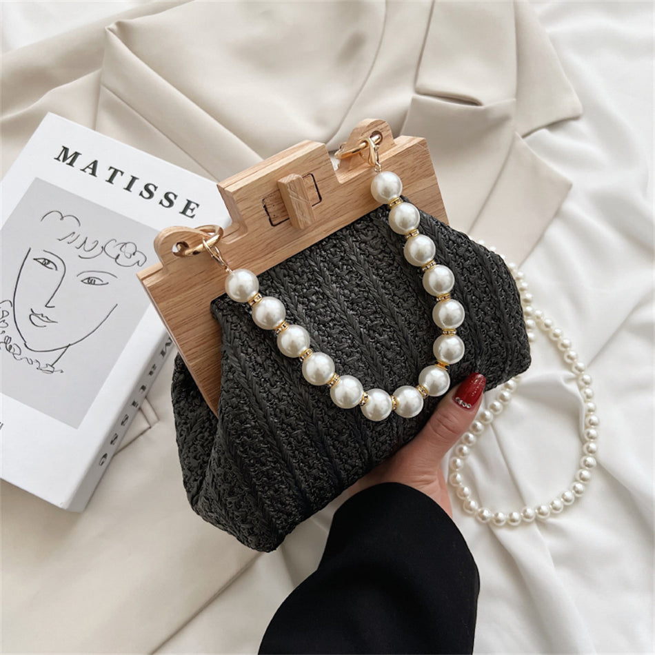 CAVELLI ™ | Sac en paille Gio