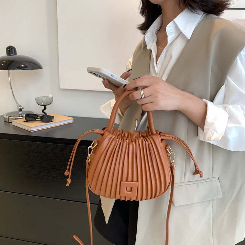 CAVELLI™  | Sac à Main Plissé Orie