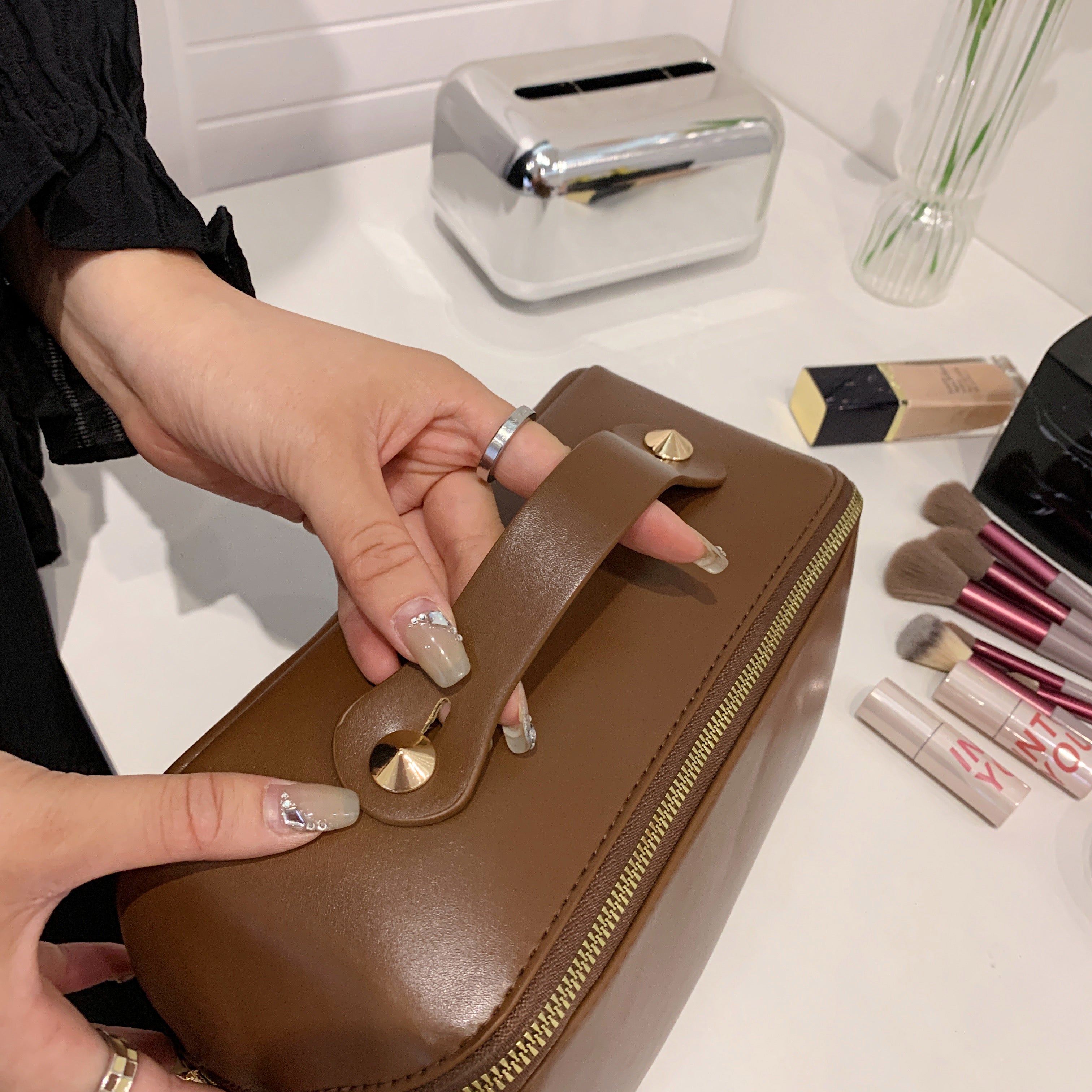 CAVELLI ™ | Trousse à Maquillage Tyna
