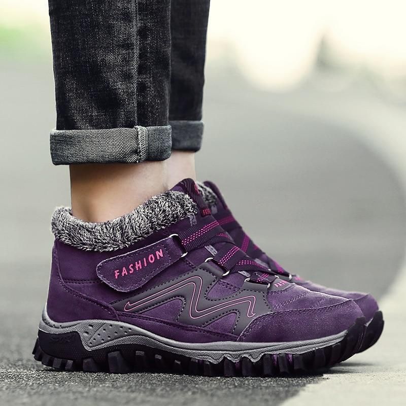 CAVELLI™ | BOTTES ANTIDÉRAPANTES CHAUDES ET CONFORTABLES