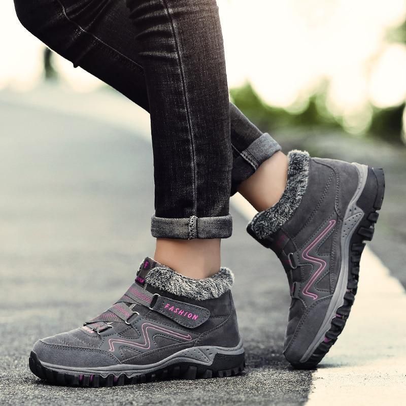 CAVELLI™ | BOTTES ANTIDÉRAPANTES CHAUDES ET CONFORTABLES