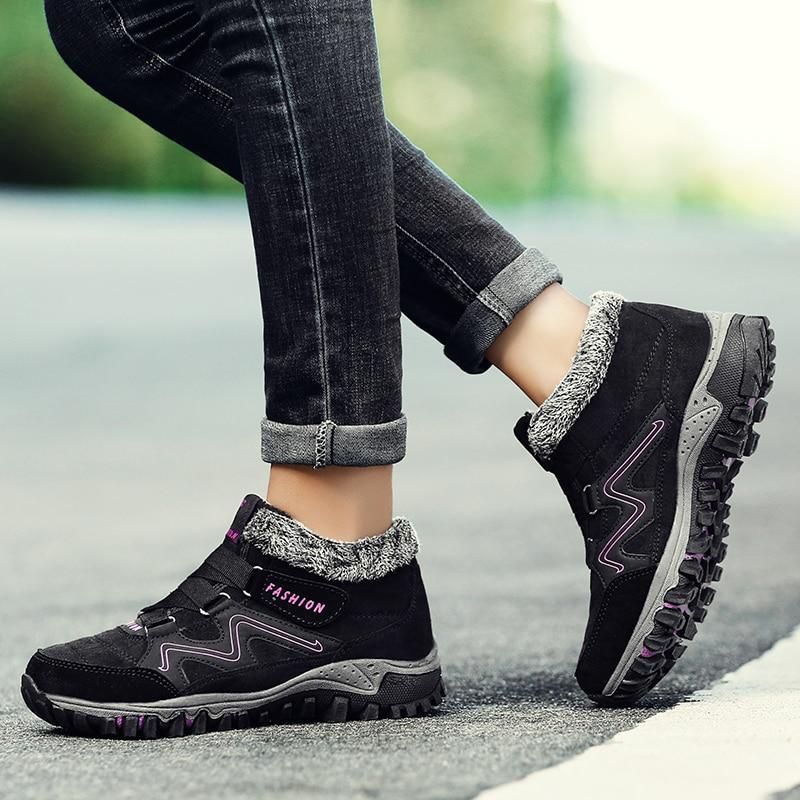CAVELLI™ | BOTTES ANTIDÉRAPANTES CHAUDES ET CONFORTABLES