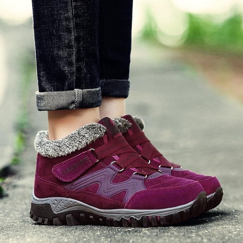 CAVELLI™ | BOTTES ANTIDÉRAPANTES CHAUDES ET CONFORTABLES