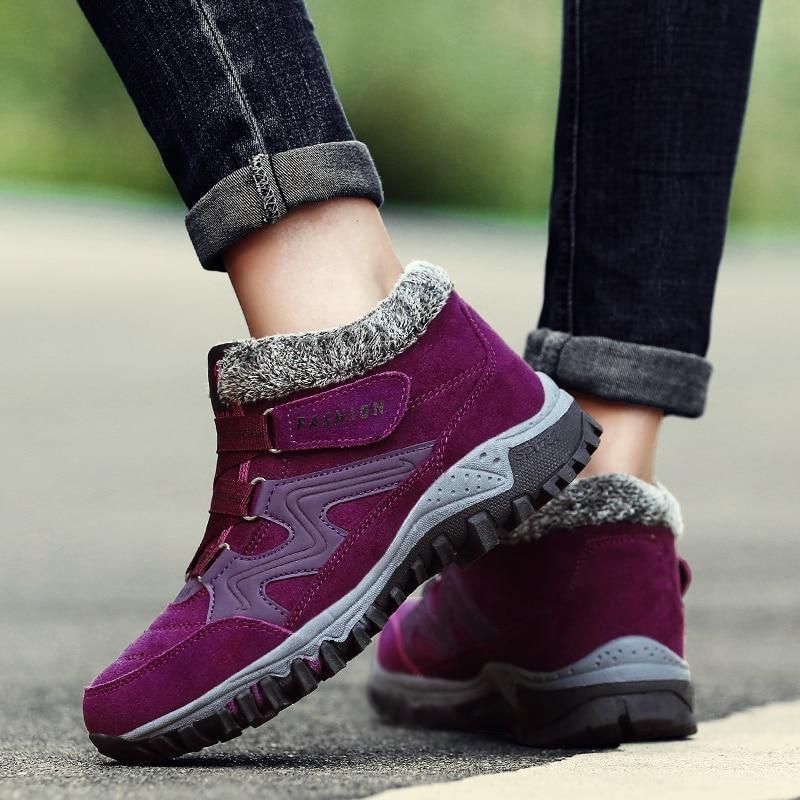 CAVELLI™ | BOTTES ANTIDÉRAPANTES CHAUDES ET CONFORTABLES
