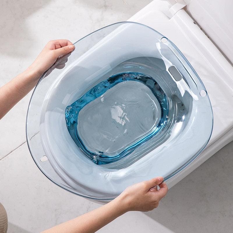 Siège médical portable pour bain de siège