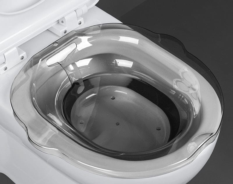 Siège médical portable pour bain de siège
