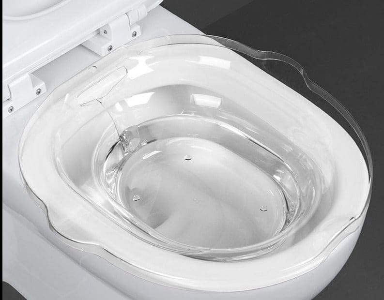 Siège médical portable pour bain de siège