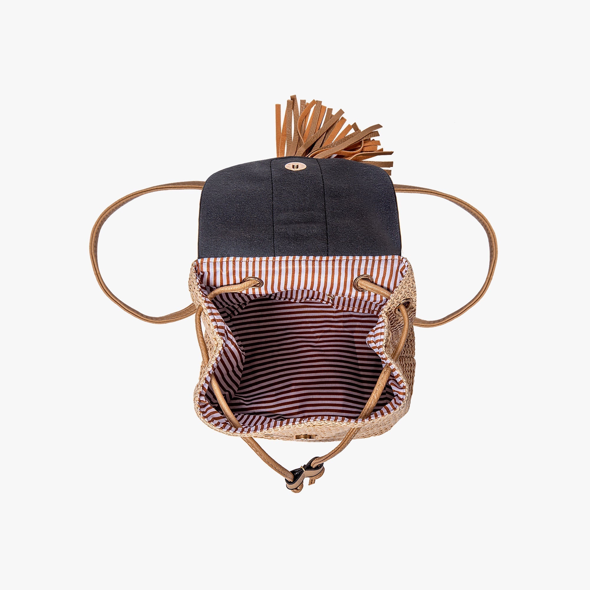CAVELLI ™ | Sac à Dos en Paille