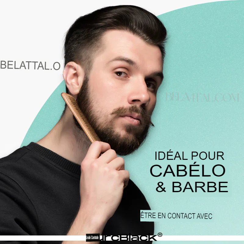 Shampooing assombrissant cheveux et barbe | AchatNoir