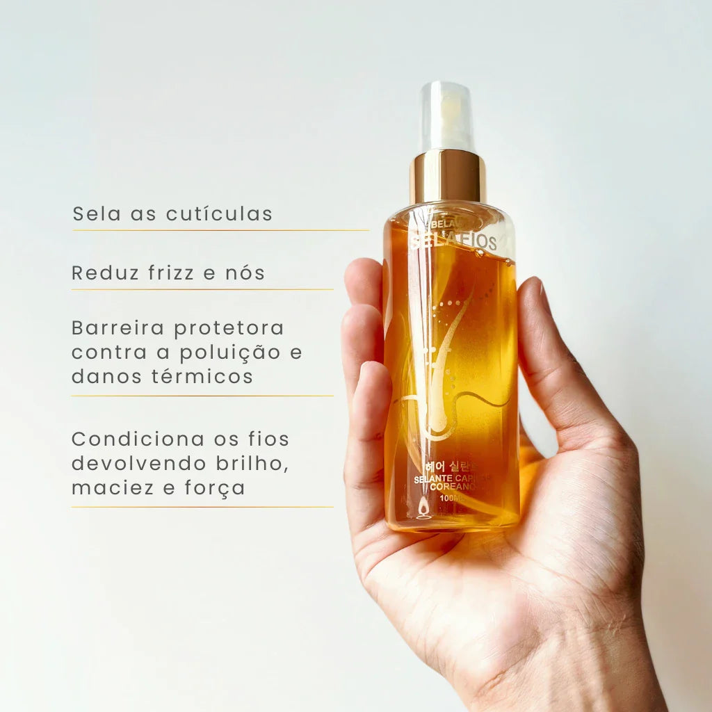 Spray SelaFios Multifuncional Coreano 10 em 1