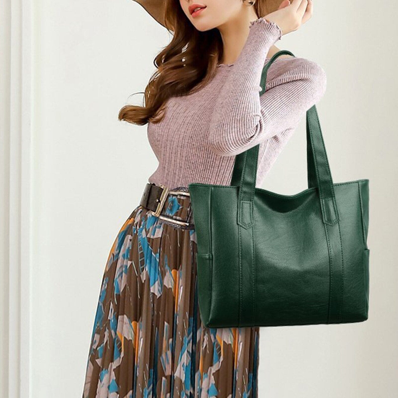 Sac en cuir Liz