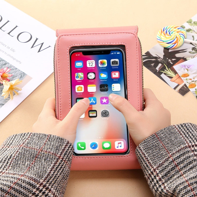 CAVELLI ™ | Le sac à bandoulière haut de gamme avec Touchscreen