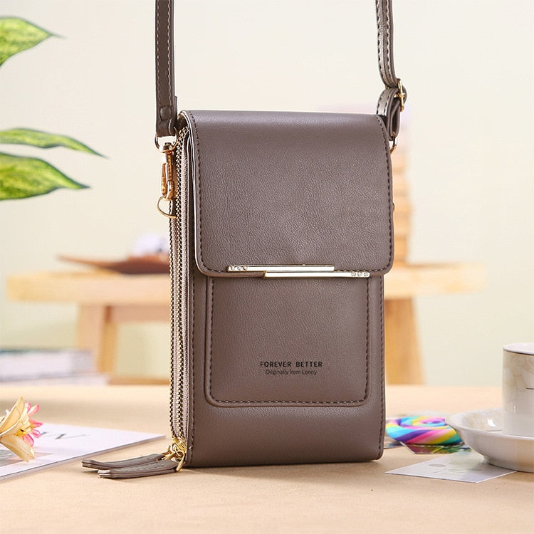 CAVELLI ™ | Le sac à bandoulière haut de gamme avec Touchscreen