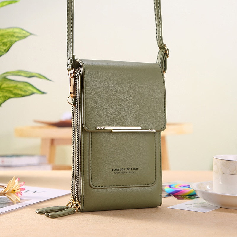 CAVELLI ™ | Le sac à bandoulière haut de gamme avec Touchscreen