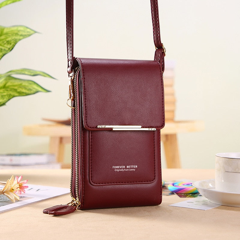 CAVELLI ™ | Le sac à bandoulière haut de gamme avec Touchscreen