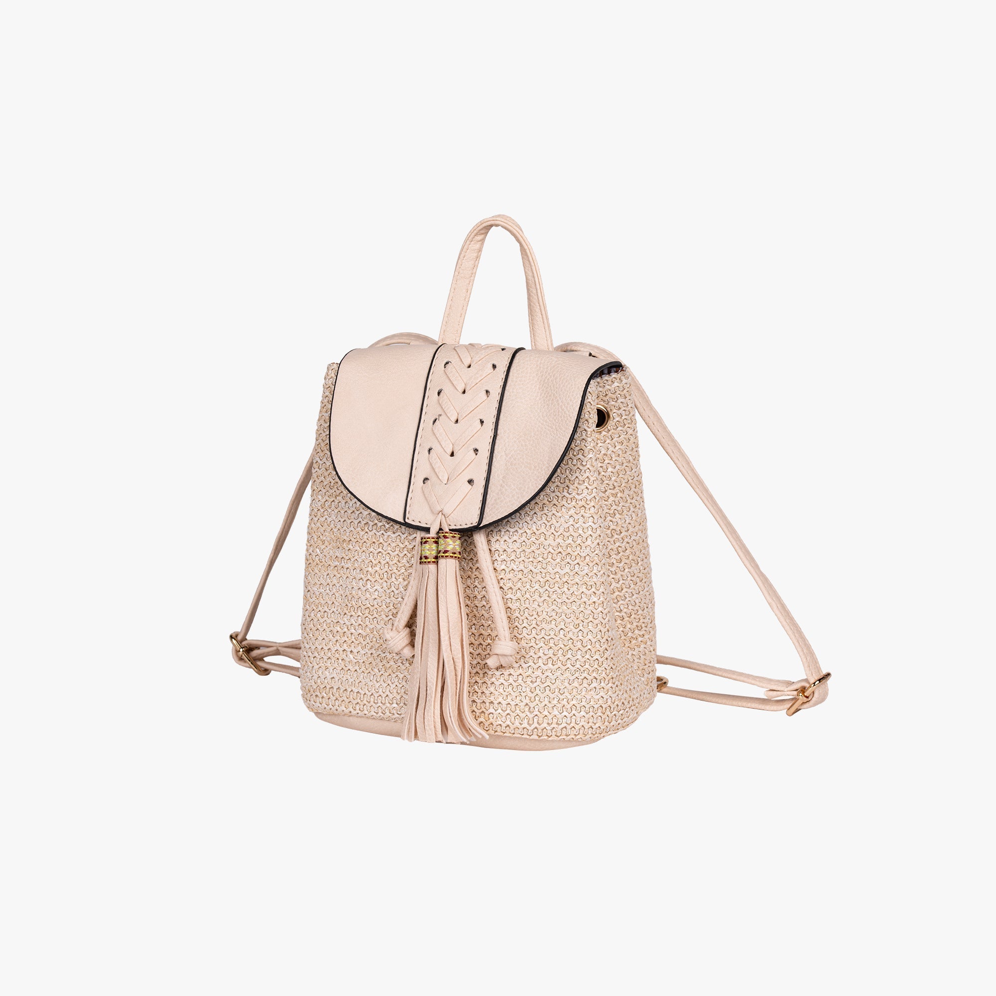 CAVELLI ™ | Sac à Dos en Paille