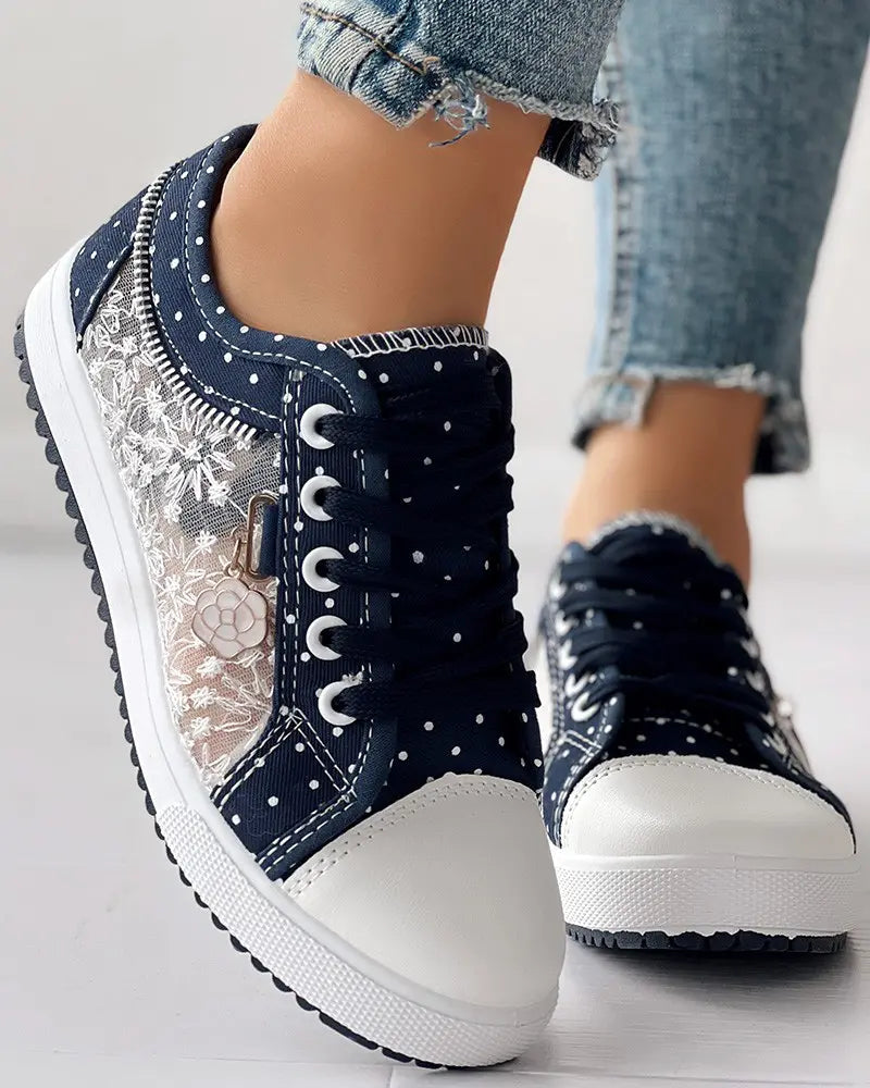 CAVELLI ™ | Lara Baskets Ultra Confortables