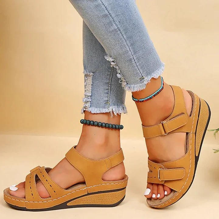 CAVELLI ™ | Sandales orthopédiques Alfreda