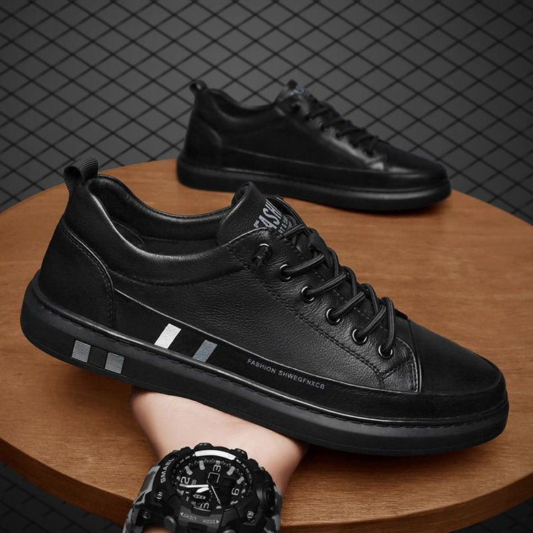 CAVELLI™ | Chaussures décontractées en cuir véritable
