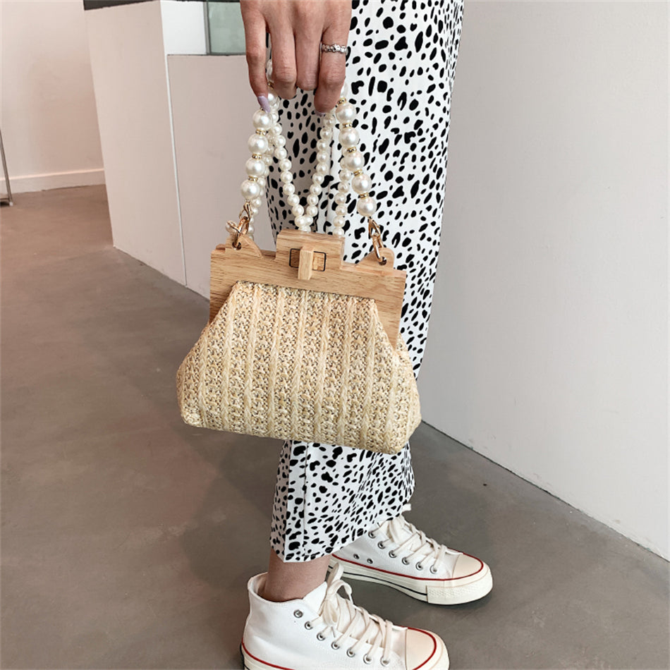 CAVELLI ™ | Sac en paille Gio