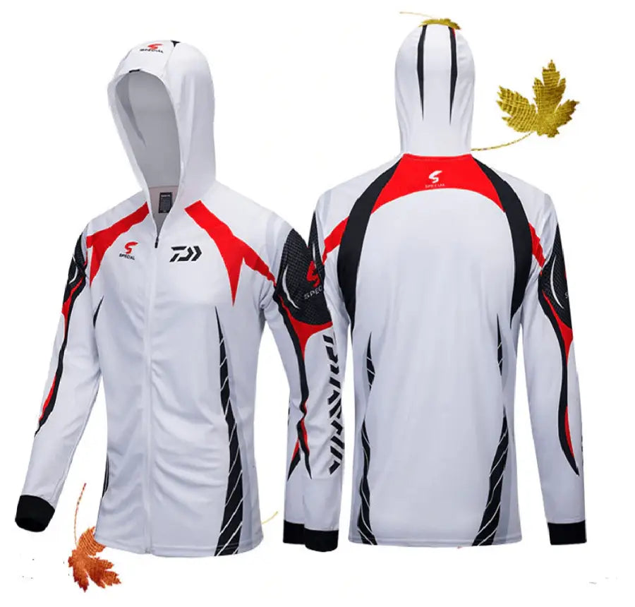 Chemise de pêche avec protection UV et séchage rapide