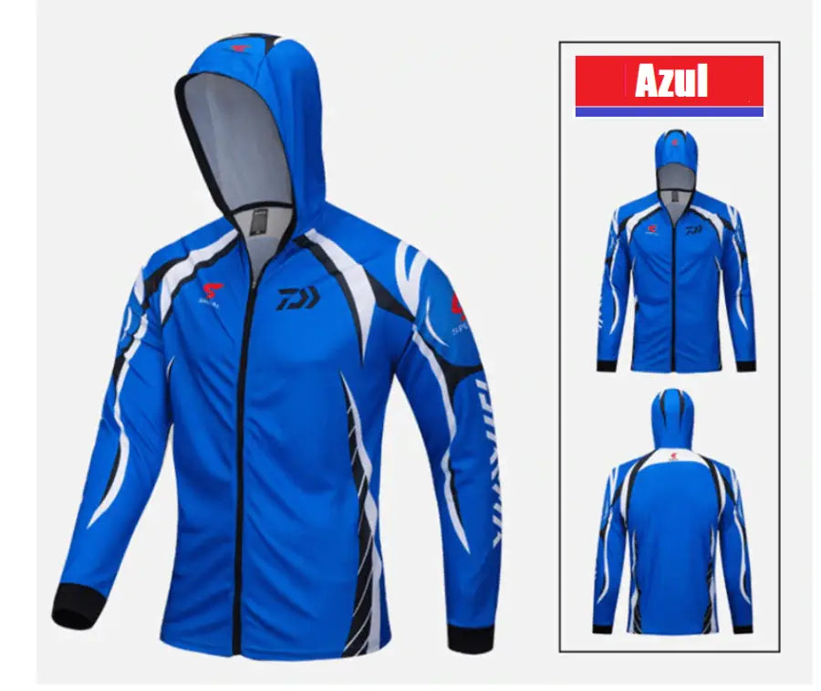 Chemise de pêche avec protection UV et séchage rapide