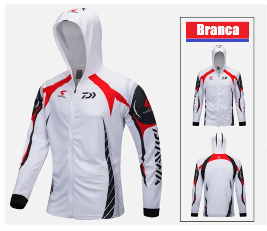 Chemise de pêche avec protection UV et séchage rapide