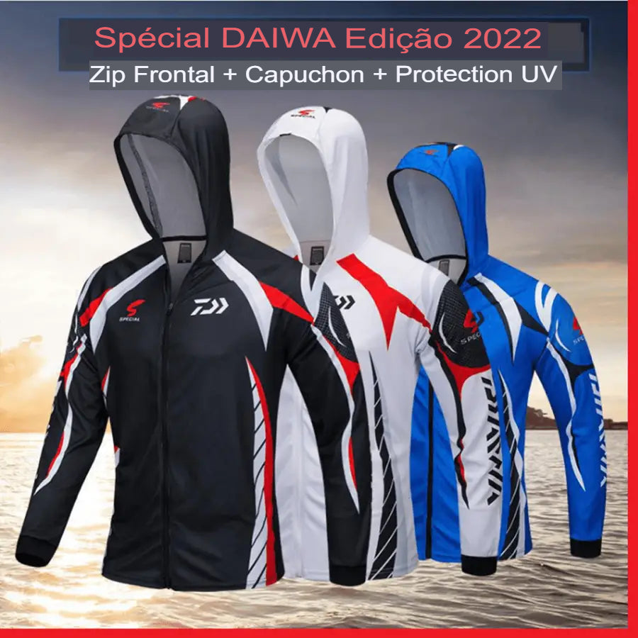 Chemise de pêche avec protection UV et séchage rapide
