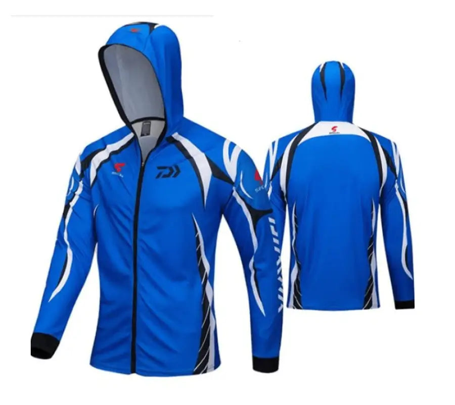 Chemise de pêche avec protection UV et séchage rapide
