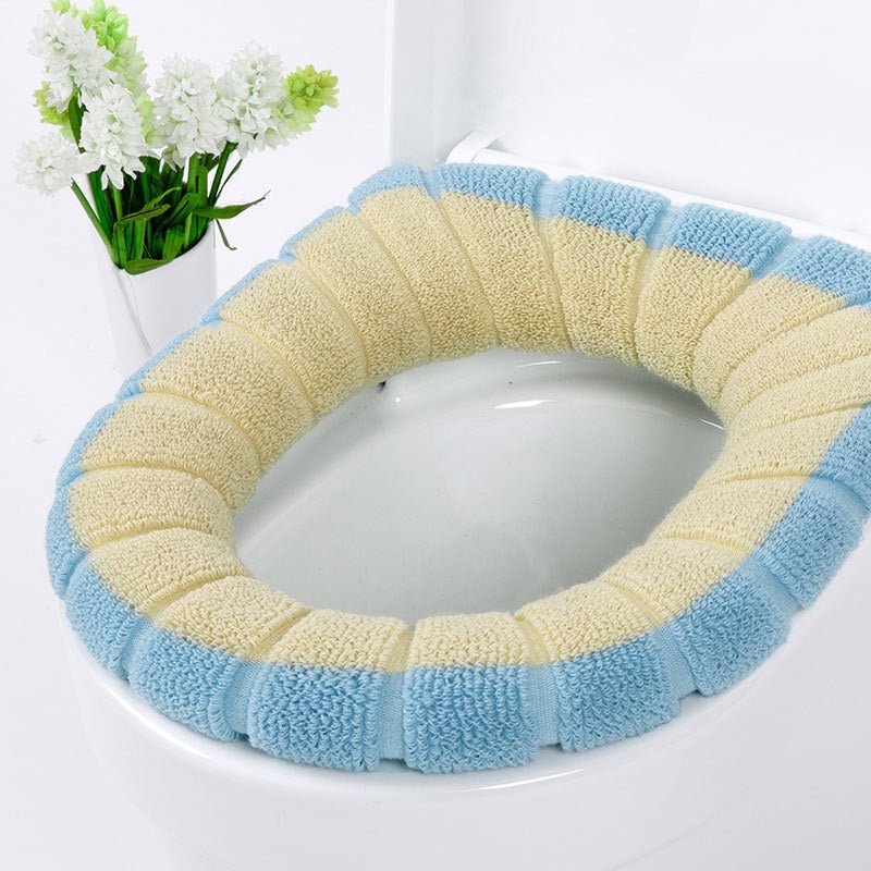 Housse de siège de toilette rembourrée : confort et hygiène pour votre salle de bain