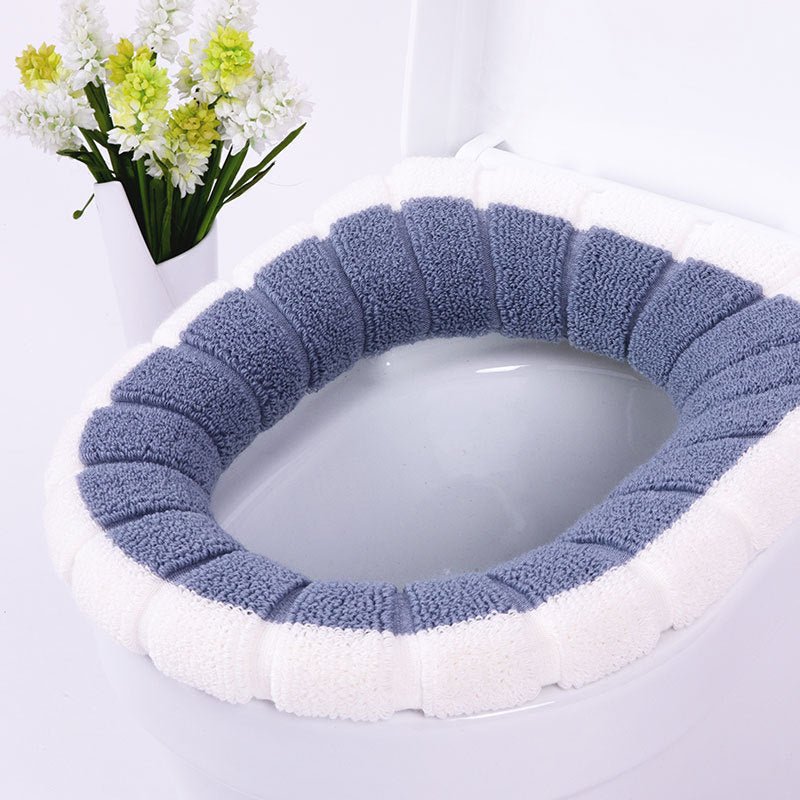 Housse de siège de toilette rembourrée : confort et hygiène pour votre salle de bain